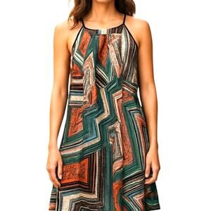 NWT Laundry XS Women's Sleeveless Maxi BOHO Sun Dress Miss Size 0 2 New Tags